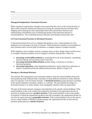 Organizational Theory Design and Change 7th Edition Jones Solutions ...