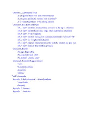 C Core Guidelines Explained Best Practices For Modern C Rainer Grimm | PDF
