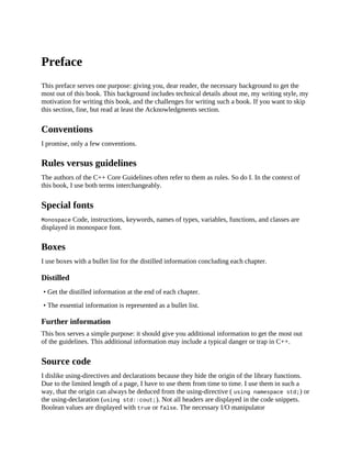 C Core Guidelines Explained Best Practices For Modern C Rainer Grimm | PDF
