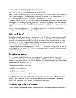 C Core Guidelines Explained Best Practices For Modern C Rainer Grimm | PDF