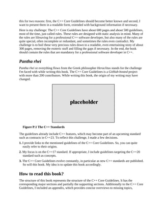 C Core Guidelines Explained Best Practices For Modern C Rainer Grimm | PDF