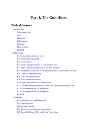 C Core Guidelines Explained Best Practices For Modern C Rainer Grimm | PDF