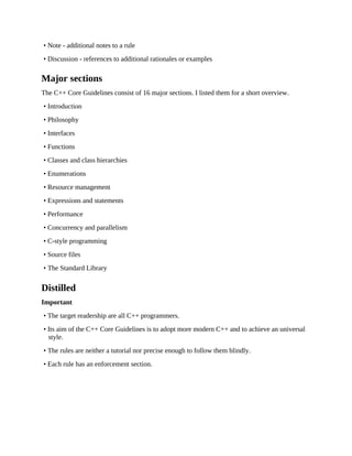 C Core Guidelines Explained Best Practices For Modern C Rainer Grimm | PDF