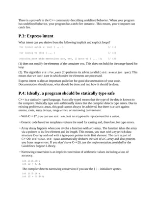 C Core Guidelines Explained Best Practices For Modern C Rainer Grimm | PDF