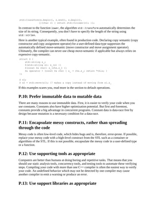 C Core Guidelines Explained Best Practices For Modern C Rainer Grimm | PDF
