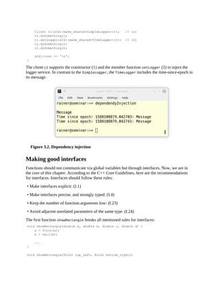 C Core Guidelines Explained Best Practices For Modern C Rainer Grimm | PDF