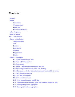 C Core Guidelines Explained Best Practices For Modern C Rainer Grimm | PDF