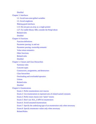 C Core Guidelines Explained Best Practices For Modern C Rainer Grimm | PDF