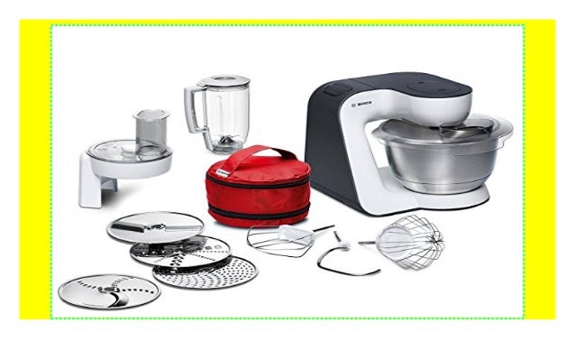 Bosch Mum56S40 Styline Küchenmaschine 2021 Bosch Mum56S40 Styline Küchenmaschine 2021