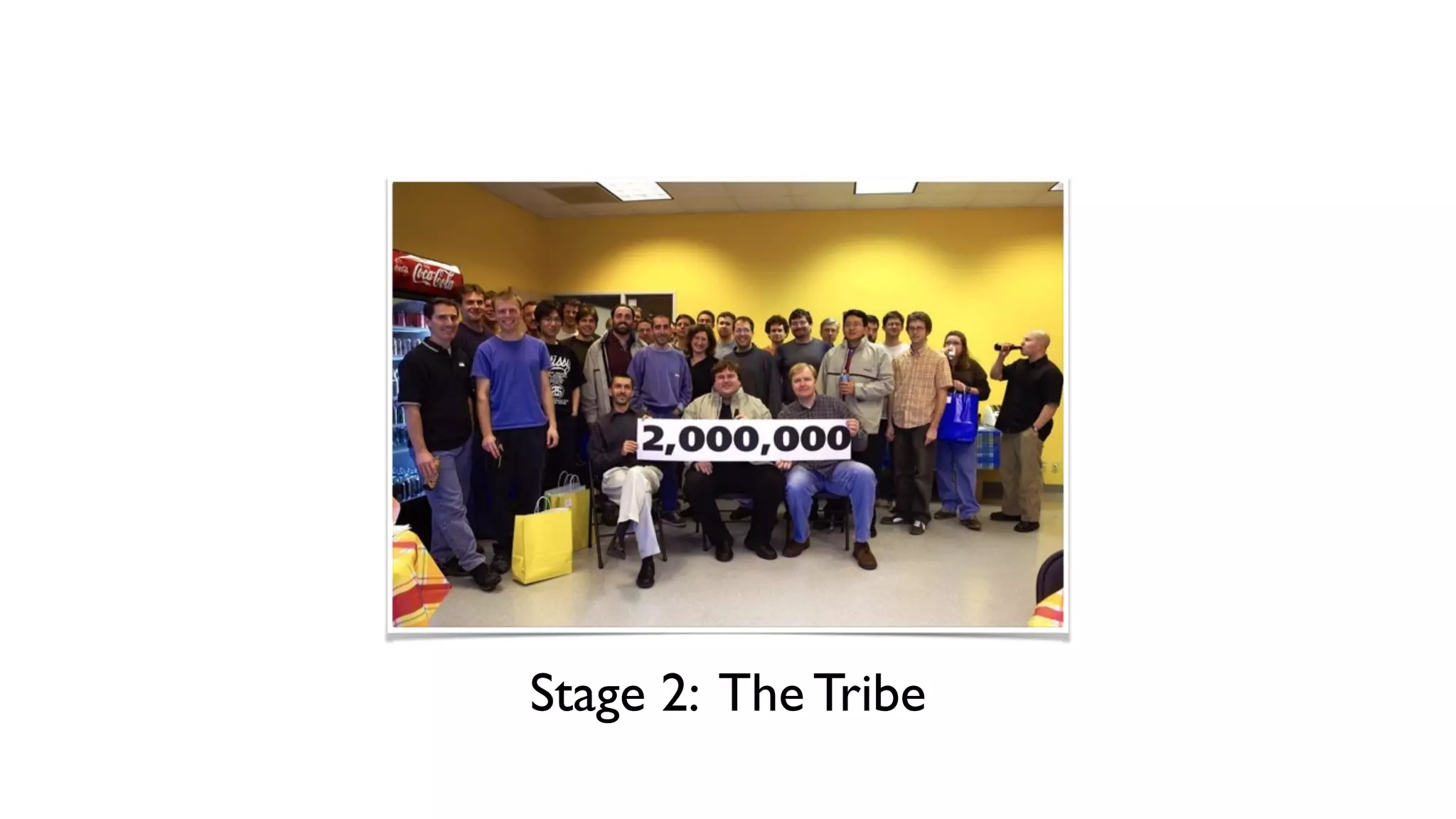 Stage 2: The Tribe
 
