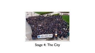 Stage 4: The City
 
