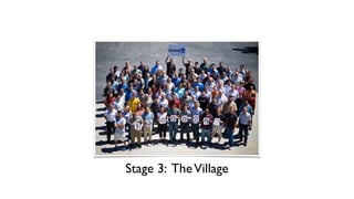 Stage 3: TheVillage
 