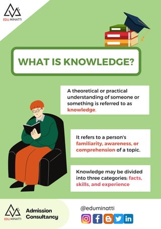 WHAT IS KNOWLEDGE? | PDF