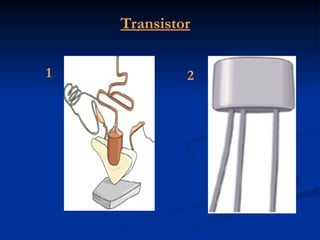 Transistor
1 2
 