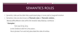semantics | PPTX