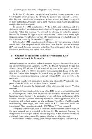 Electromagnetic Transients In Large Hv Cable Networks Modeling And ...