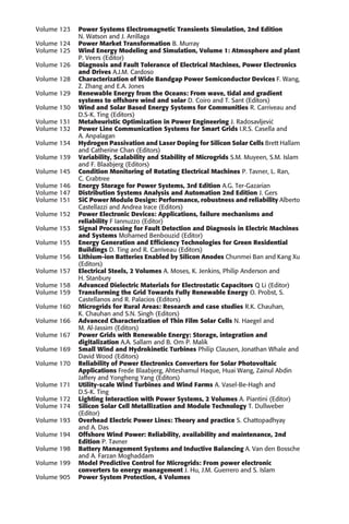 Electromagnetic Transients In Large Hv Cable Networks Modeling And ...