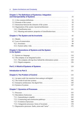 System Architecture and Complexity Vol. 2: Systems of Systems and ...