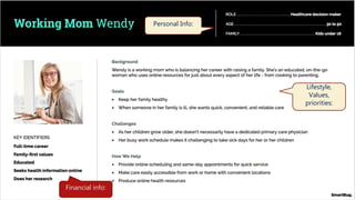 Personal Info:
Lifestyle,
Values,
priorities:
Financial info:
 