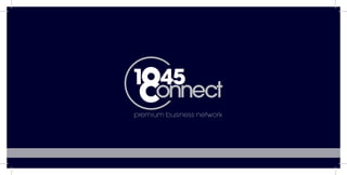 1845 connect presentation