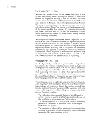 Comprehensive Guide to Solid Modeling Using SolidWorks 2017 | PDF