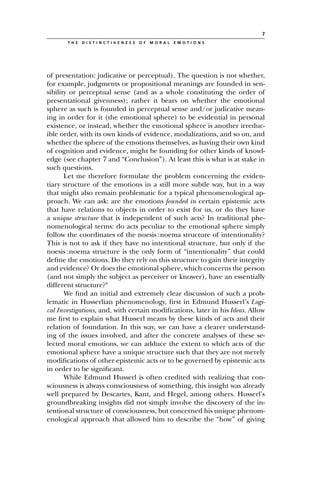 Judicative Paper Moral Emotions Reclaiming The Evidence Of The Heart Anthony J Steinbock ...