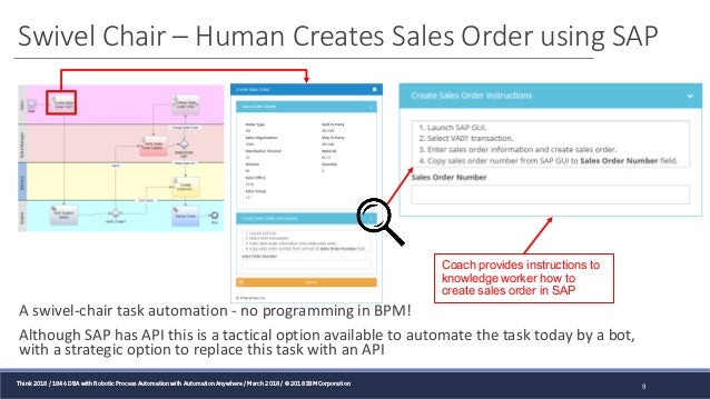 1846 Business Automation With Ibm Robotic Process Automation