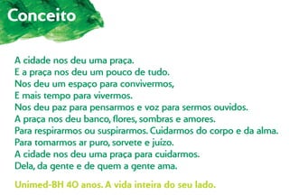 Unimed-BH: COMRH 2011