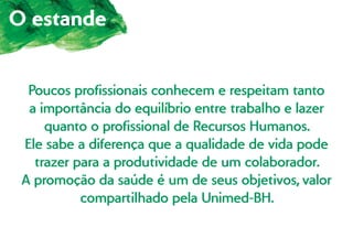 Unimed-BH: COMRH 2011