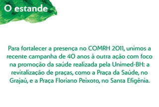Unimed-BH: COMRH 2011