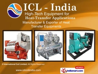Manufacturer & Exporter of Heat  Transfer Equipments 