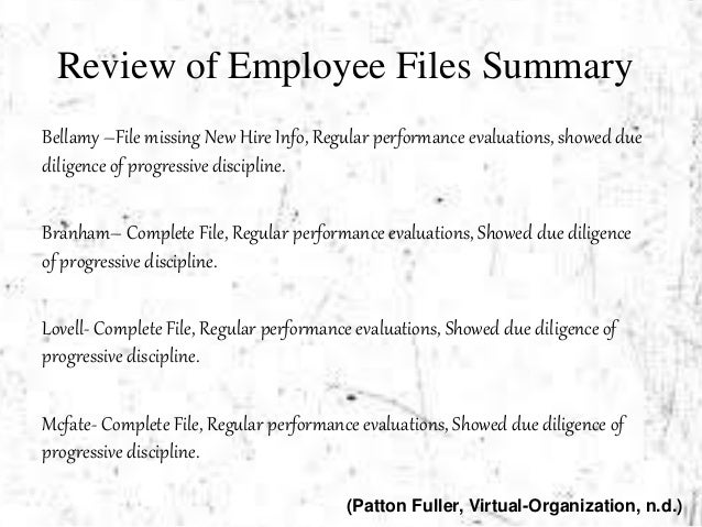 ethical issues at patton fuller With some common sense and a bit of analysis, employees can resolve common ethical workplace dilemmas without losing their jobs or bringing harm to their employer. ethical issues at patton fuller With some common sense and a bit of analysis, employees can resolve common ethical workplace dilemmas without losing their jobs or bringing harm to their employer.