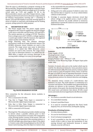 Accident Alert System using Advance Microcontroller | PDF