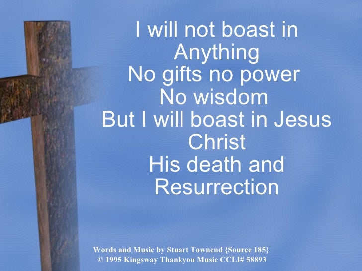 185 How Deep The Fathers Love For Us