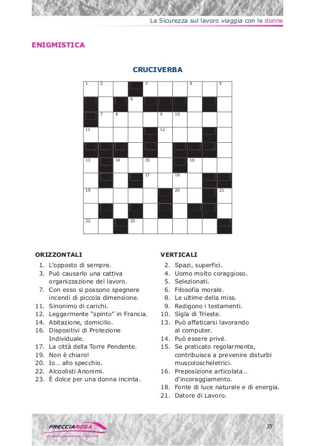 185 La Sicurezza Sul Lavoro Viaggia Con Le Donne