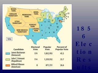1856 Election Results 
