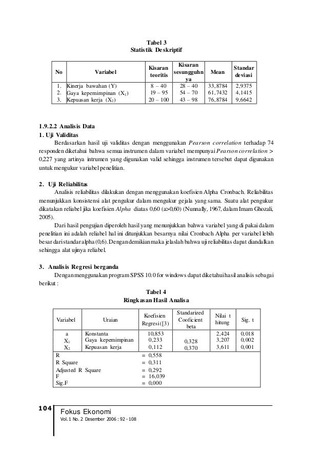 185129911 jurnal-analisis-pengaruh-gaya-kepemimpinan-dan