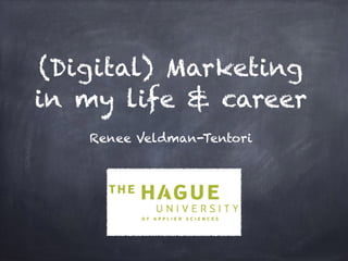 2015 Digital Marketing lecture for The Hague University of Applied ...