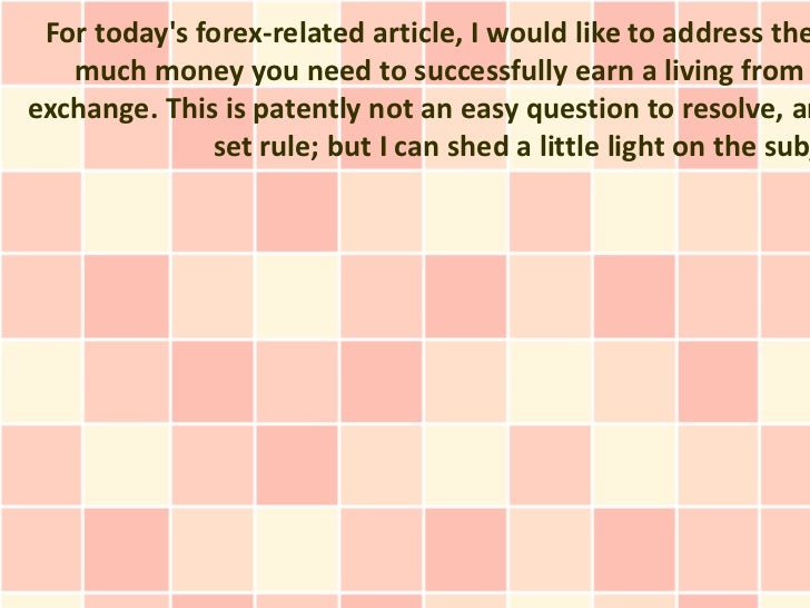 Forex quantity