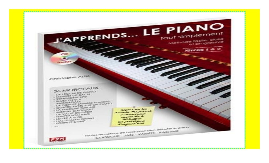 J Apprends Le Piano Tout Simplement Pdf Gratuit