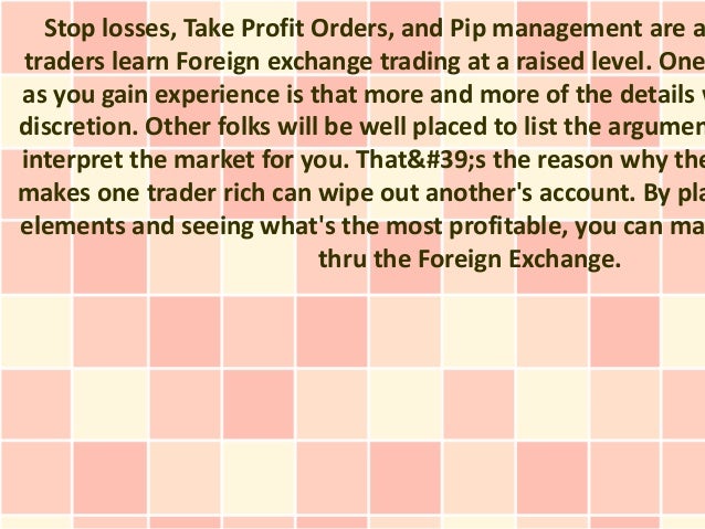 Learn foreign exchange trading
