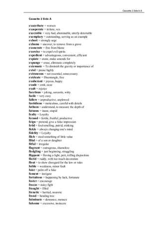 1853 most difficult words | PDF