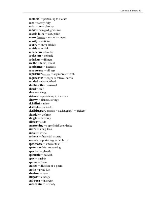 1853 most difficult words