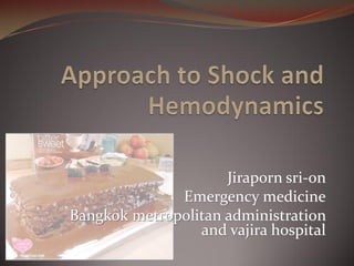 Jiraporn sri-on  Emergency medicine Bangkok metropolitan administration and vajira hospital 