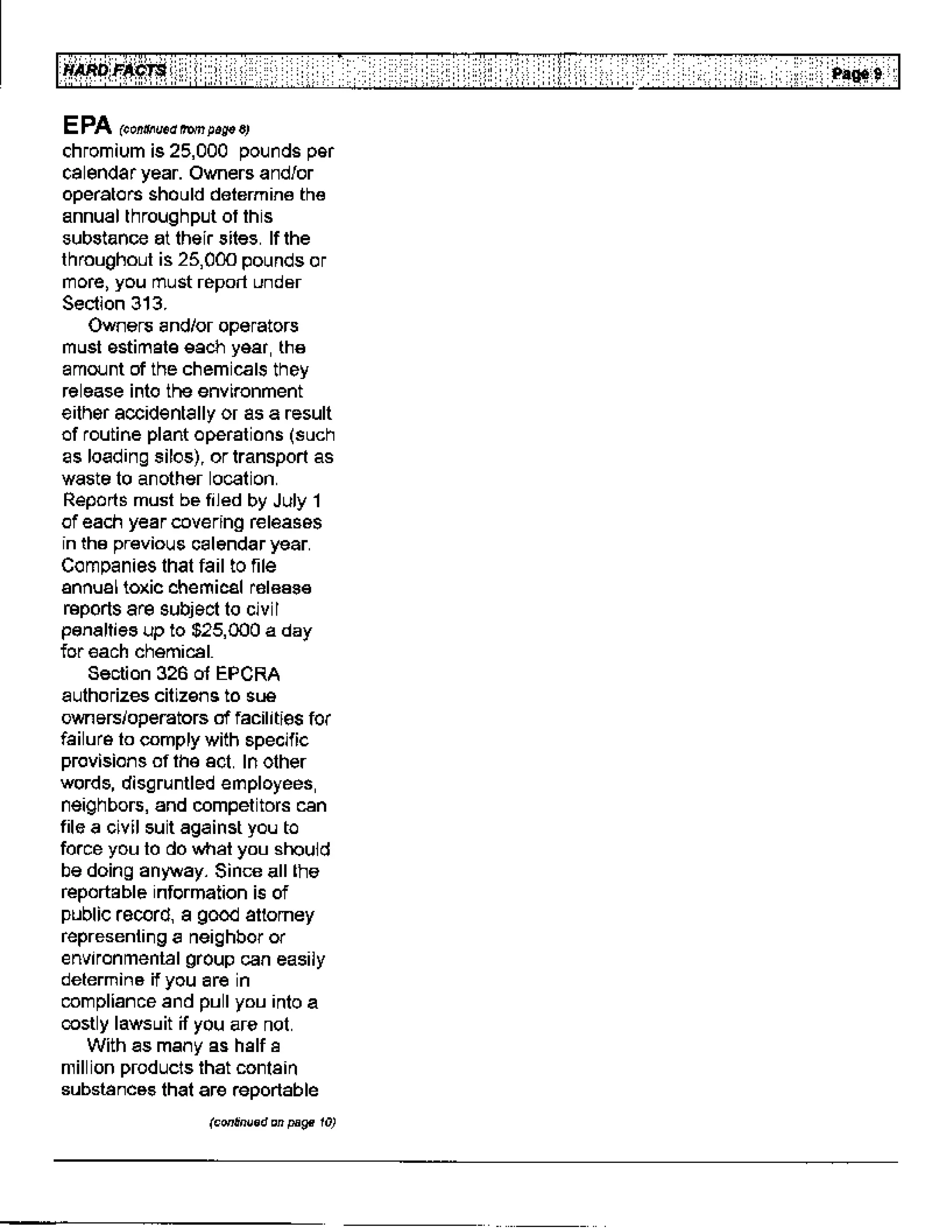 Hard Facts Article | DOC