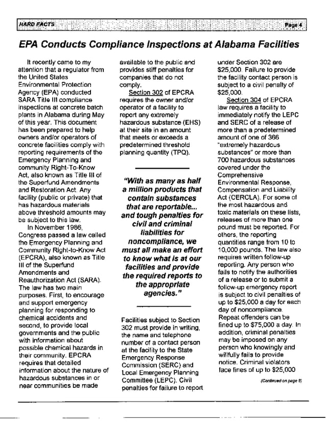 Hard Facts Article | DOC