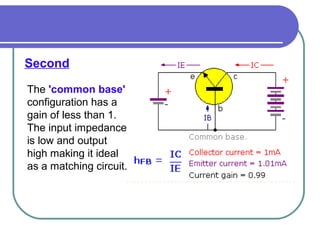 Semi Basic Configuration basic electronics | PPT
