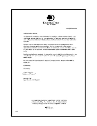 Leon s latest updated Cv