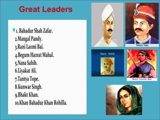 Great Leaders
 