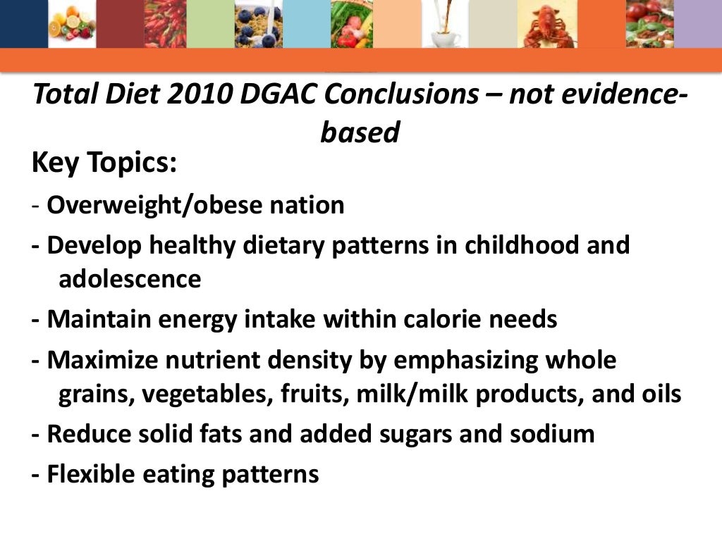 National Food & Nutrition Policy Balancing the Role of Research, Nut…